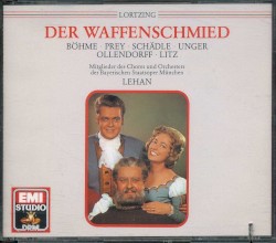 Der Waffenschmied by Albert Lortzing ; Mitglieder des   Chores  und des   Orchesters der Bayerischen Staatsoper München ,   Fritz Lehan