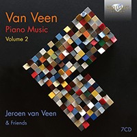 Piano Music, Volume 2 by Van Veen ;   Jeroen van Veen