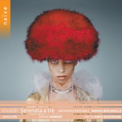 Serenata a tre by Vivaldi ;   Abchordis Ensemble ,   Andrea Buccarella ,   Marie Lys ,   Sophie Rennert ,   Anicio Zorzi Giustiniani