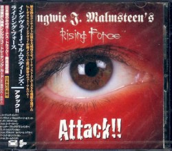 Attack!! by Yngwie J. Malmsteen’s Rising Force