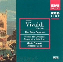 La tempesta di mare / La notte / Le quattro stagioni by Antonio Vivaldi ;   I Solisti dell'Orchestra Filarmonica della Scala ,   Riccardo Muti ,   Giulio Franzetti
