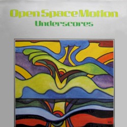 Open Space Motion: Underscores by Klaus Weiss