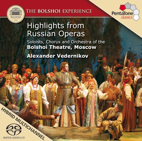 The Bolshoi Experience - Highlights from Russian Operas