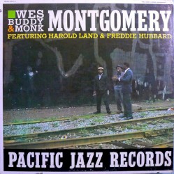 The Montgomery Brothers by Wes, Buddy & Monk Montgomery  featuring   Harold Land  &   Freddie Hubbard