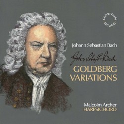 Goldberg Variations by Johann Sebastian Bach ;   Malcolm Archer
