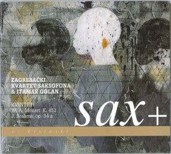sax+ by Zagrebački kvartet saksofona ,   Itamar Golan