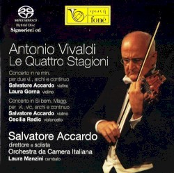 Antonio Vivaldi - Le Quattro Stagioni by Antonio Vivaldi ;   Orchestra da Camera Italiana ,   Salvatore Accardo