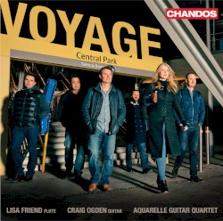 Voyage by Lisa Friend ,   Craig Ogden ,   Aquarelle Guitar Quartet