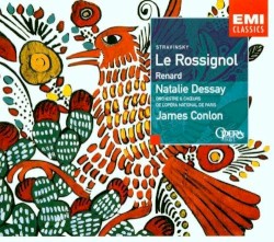 Le Rossignol by Igor Stravinsky ;   Natalie Dessay ,   Orchestre de l’Opéra national de Paris ,   Chœurs de l’Opéra National de Paris ,   James Conlon