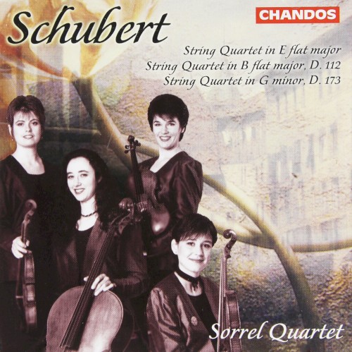 String Quartet in E-flat major / String Quartet in B-flat major, D. 112 / String Quartet in G minor, D. 173
