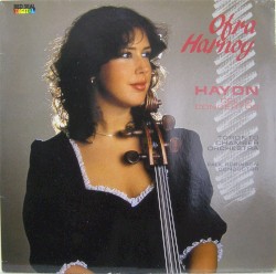 Cello Concertos by Haydn ;   Ofra Harnoy ,   Toronto Chamber Orchestra ,   Paul Robinson
