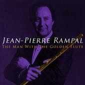 The Man With The Golden Flute by Jean‐Pierre Rampal