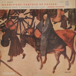 Magnificat - Cantate de Pâques by Bach ;   Ensemble Choral  et   Symphonique de Stuttgart ;   Marcel Couraud
