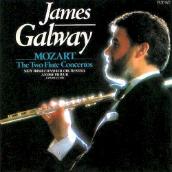 The Two Flute Concertos by Mozart ;   James Galway ,   New Irish Chamber Orchestra ,   André Prieur