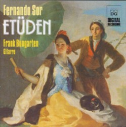 Etüden by Fernando Sor ;   Frank Bungarten