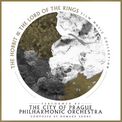 The Hobbit & The Lord of the Rings: Film Music Collection by Howard Shore ;   The City of Prague Philharmonic Orchestra