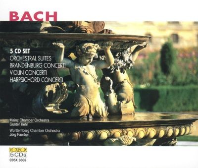 Bach: Complete Concerti & Orchestral Suites