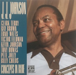 Concepts in Blue by J.J. Johnson