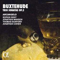 Trio Sonatas, op. 2 by Buxtehude ;   Arcangelo ,   Jonathan Cohen