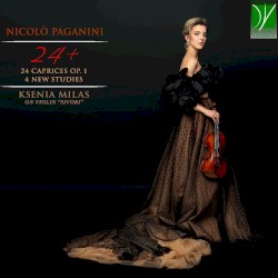 24+ by Niccolò Paganini ;   Ksenia Milas