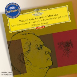 Mozart：Klaviersonaten KV 310 & 331 / Fantasien KV 397 & KV 475 by Wolfgang Amadeus Mozart  &   Wilhelm Kempff