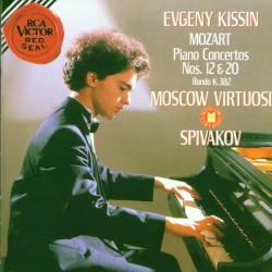 Piano Concertos nos. 12 & 20 / Rondo K. 382 by Mozart ;   Moscow Virtuosi ,   Vladimir Spivakov ,   Evgeny Kissin
