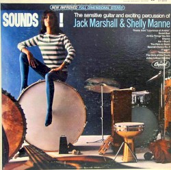Sounds! by Jack Marshall  &   Shelly Manne
