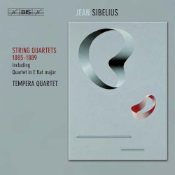 String Quartets 1885-1889 by Jean Sibelius ;   Tempera Quartet