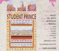 The Student Prince by Sigmund Romberg ;   Philharmonia Orchestra ,   Ambrosian Opera Chorus ,   John Owen Edwards