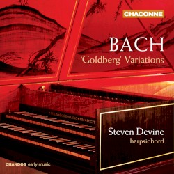"Goldberg" Variations by Johann Sebastian Bach ;   Steven Devine