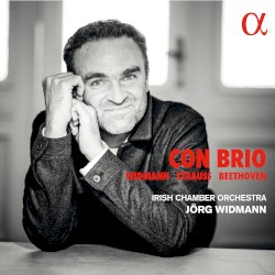 Con brio by Widmann ,   Strauss ,   Beethoven ;   Irish Chamber Orchestra ,   Jörg Widmann