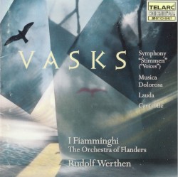 Music of Peteris Vasks by Vasks  -   I Fiamminghi ,   Rudolf Werthen