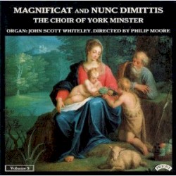 Magnificat and Nunc Dimittis Vol 9 by Choir of York Minster
