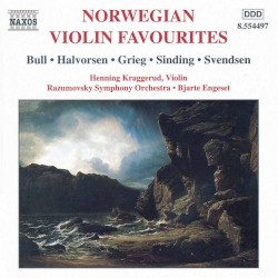 Norwegian Violin Favourites by Henning Kraggerud ,   Razumovsky Symphony Orchestra ,   Bjarte Engeset