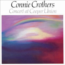 Concert at Cooper Union by Connie Crothers