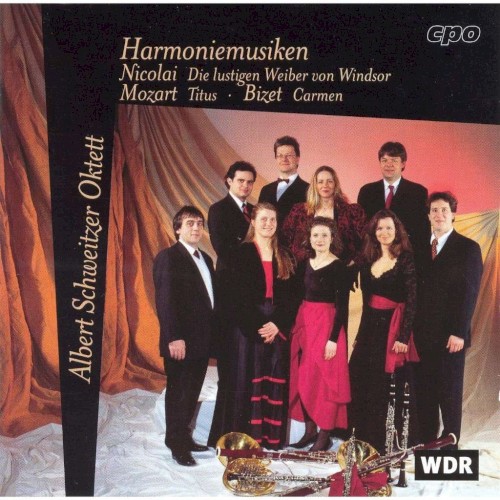 Harmoniemusiken: Nicolai: Die lustigen Weiber von Windsor / Mozart: Titus / Bizet: Carmen