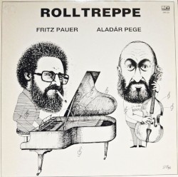 Rolltreppe by Fritz Pauer ,   Aladár Pege