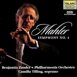 Symphony No. 4 by Mahler ;   Philharmonia Orchestra ,   Benjamin Zander ,   Camilla Tilling