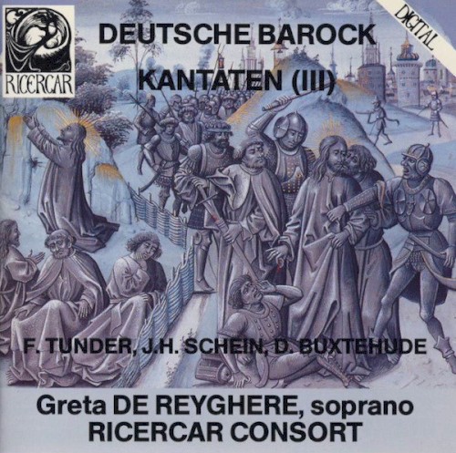 Deutsche Barock Kantaten (III)