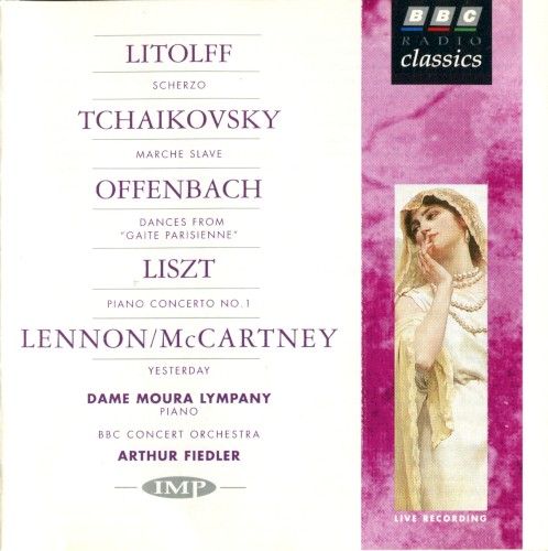 Litolff: Scherzo / Tchaikovsky: Marche Slave / Offenbach: Dances from "Gaite Parisienne" / Lennon-McCartney: Yesterday