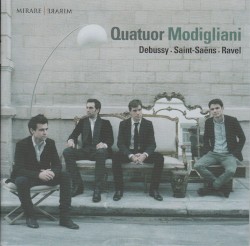 Debussy / Saint‐Saëns / Ravel by Debussy ,   Saint‐Saëns ,   Ravel ;   Quatuor Modigliani