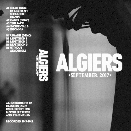 September 2017 (Tour Cassette)