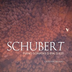 Piano Sonatas, D 894, D 625 by Schubert ;   Giuseppe Bruno