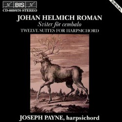 Sviter för cembalo by Johan Helmich Roman ;   Joseph Payne