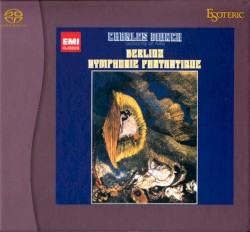 Symphonie fantastique by Berlioz ;   Orchestre de Paris ,   Charles Munch
