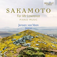 Sakamoto: For Mr Lawrence Piano Music by 坂本龍一  &   Jeroen van Veen