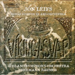 Víkingasvar by Jón Leifs ;   Iceland Symphony Orchestra ,   Hermann Bäumer