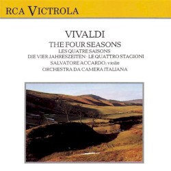 The Four Seasons by Vivaldi ;   Salvatore Accardo ,   Orchestra da Camera Italiana