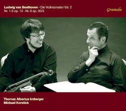 Die Violinsonaten, Vol. 2 by Ludwig van Beethoven ;   Thomas Albertus Irnberger ,   Michael Korstick