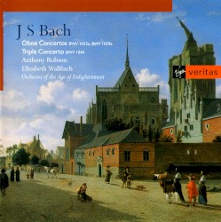 Oboe Concertos / Triple Concerto by J S Bach ;   Orchestra of the Age of Enlightenment ,   Anthony Robson ,   Elizabeth Wallfisch